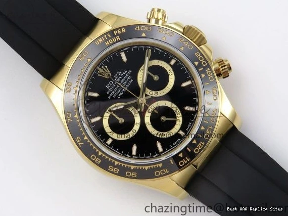 AAA Replica Watches Black Daytona SH4131 Dial Oysterflex QF QuickDry on 1:1 126518 V Edition Best 1308 Strap 1221